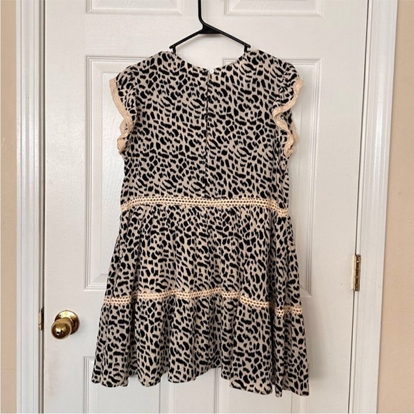 Leopard Print Mini Dress - Picture 2 of 2